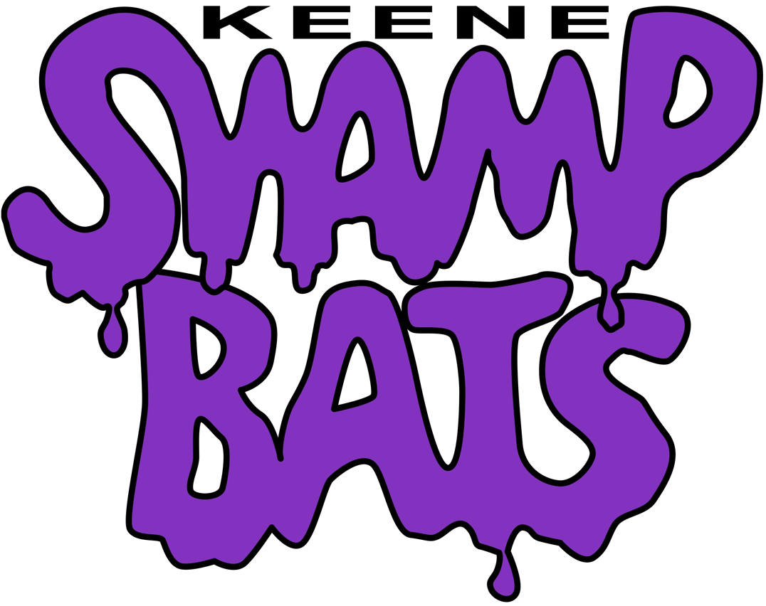 Keene Swamp Bats 1997-Pres Wordmark Logo iron on transfers for clothing